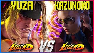 YUZA (Alex) vs KAZUNOKO (C. Viper) – #1 Alex vs #1 C. Viper! | SF6