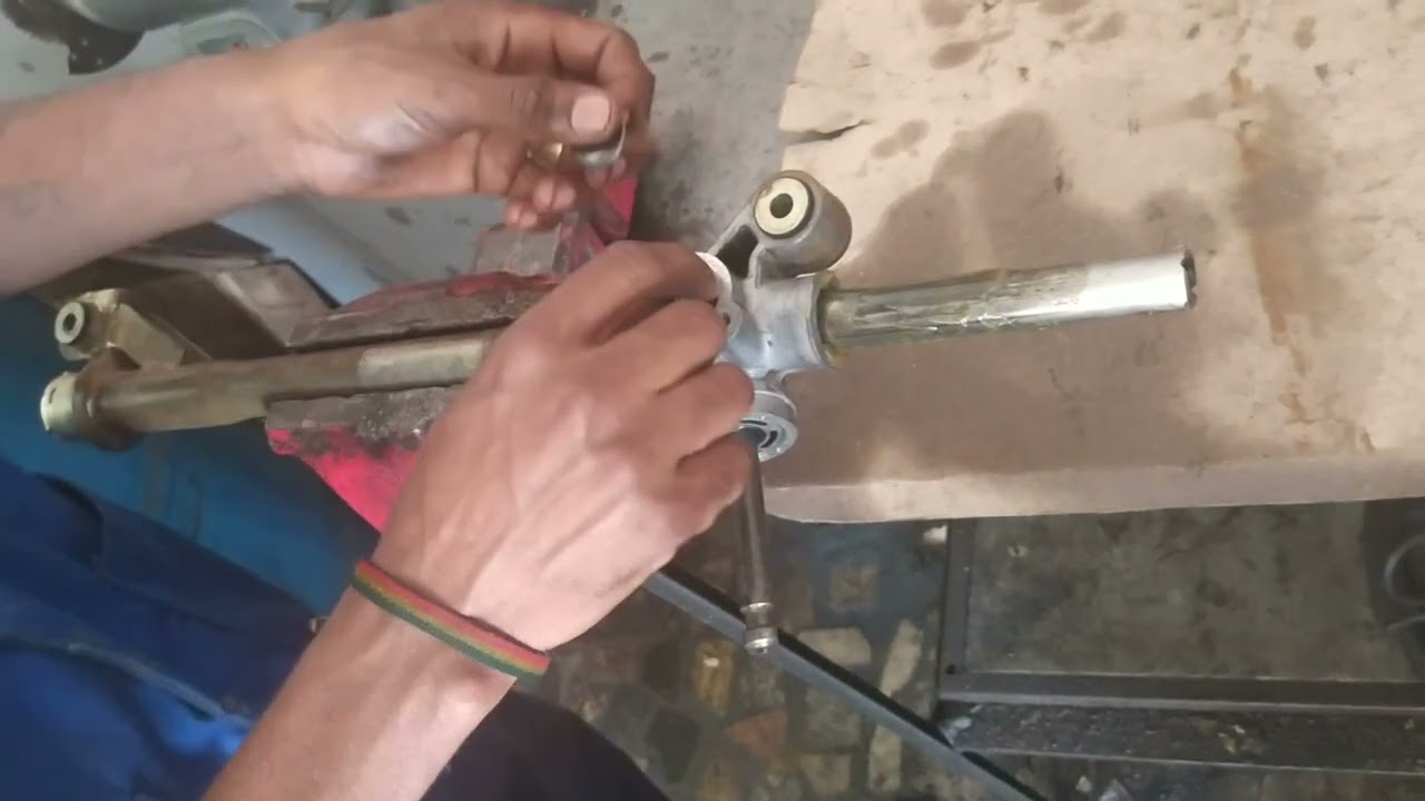 Como fazer a restauração de Direção mecânica do fiesta zetec