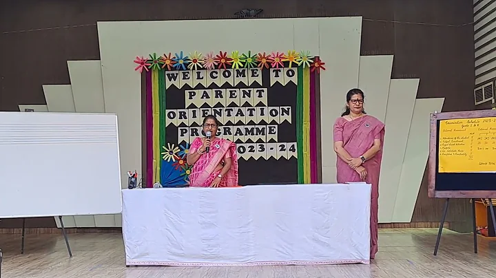Parent Orientation Programme 2023-23 (Grade I to V )