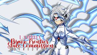 Speedpaint ║ Lambda【Brave Frontier Style Commission】🤖