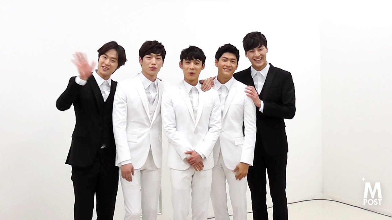 【韓流Mpost】“5urprise（サプライズ）”初来日公演『ハチャメチャ 5urprise パーティー』囲み取材＠山野ホール 20141228