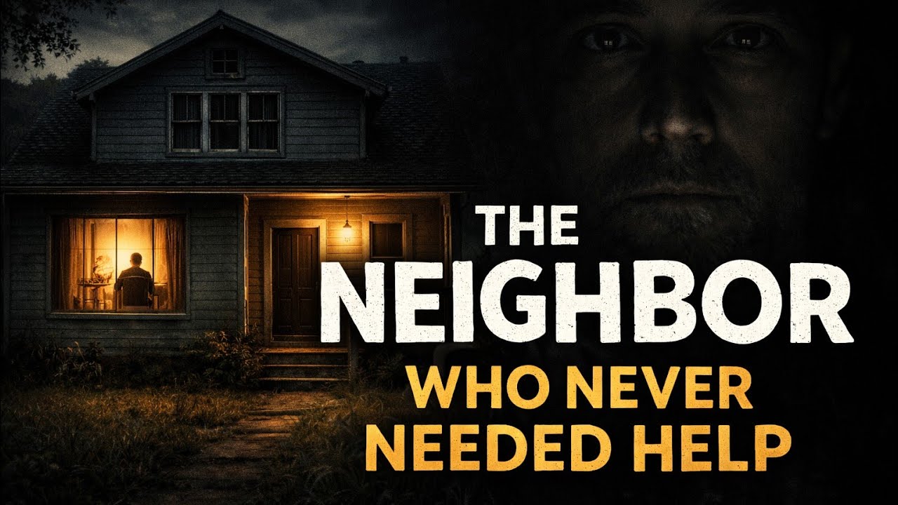 the neighbour who never beed help 