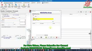 Distribution Software Part 2 Define COA Customers, Vendors,Accounts screenshot 1