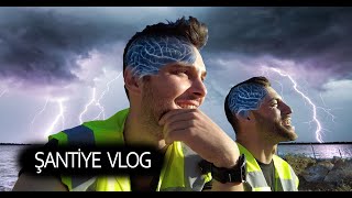 Mi̇marlar Ve Mühendi̇sler Toplanin - Şanti̇ye Vlog