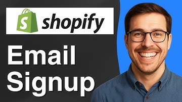 Aan de slag met Shopify-e-mailaanmelding [eenvoudige handleiding 2025]