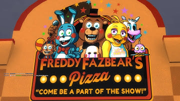 FNaF GMOD | DSaF RP Server AGAIN