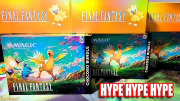 Final Fantasy Chocobo-bundel: enorme unboxing