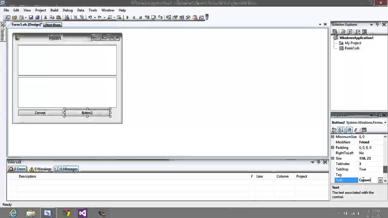 Vb visual basic 2008 2010 how to convert text to base64 and