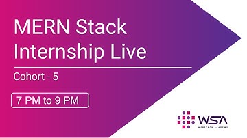 MERN Stack Web Development Internship - Cohort 5