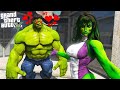 Virei a she hulk no gta v  mukkatv