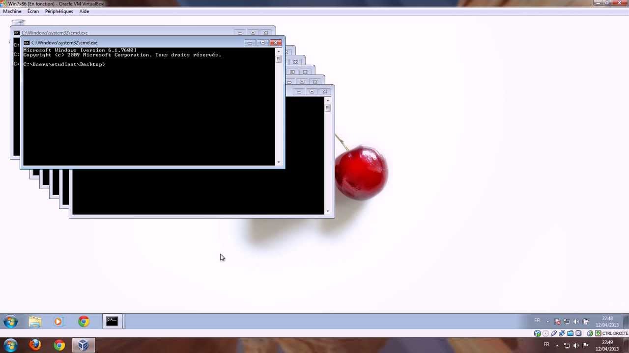 Faux Virus Pour Planter Un Pc Youtube