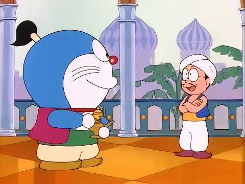 哆啦A夢名作劇場 阿拉丁神燈 日語無字幕