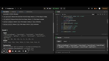 Leetcode 641. Design Circular Deque