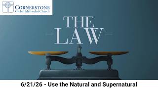Contemporary Service - Use the Natural and Supernatural (Father's Day) - 6/21/2026