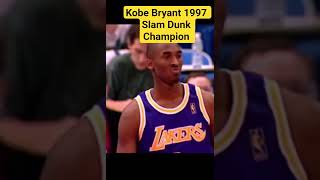 Kobe Bryant 1997 Slam Dunk Champion