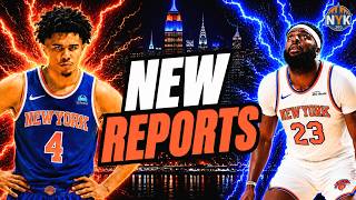 Knicks Make SNEAKY Signing... | Robinson FINALLY Speaks On Free Agency...