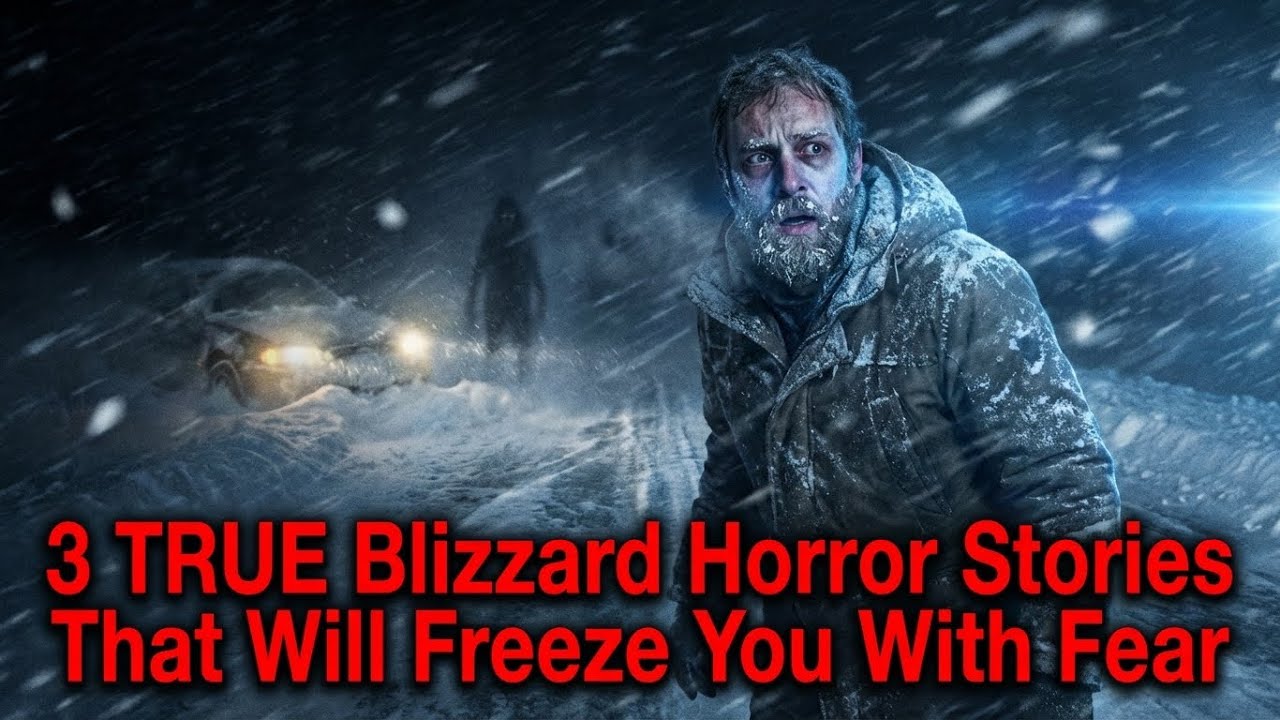 3 TRUE Blizzard Horror Stories That Will Freeze You With Fear