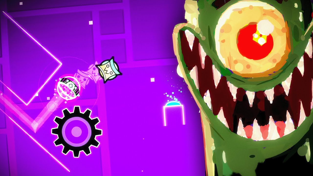 My Discord Creates an IMPOSSIBLE Geometry Dash Level..