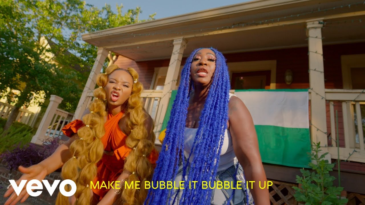 Yemi Alade, Spice - Bubble It (Official Lyric Video)