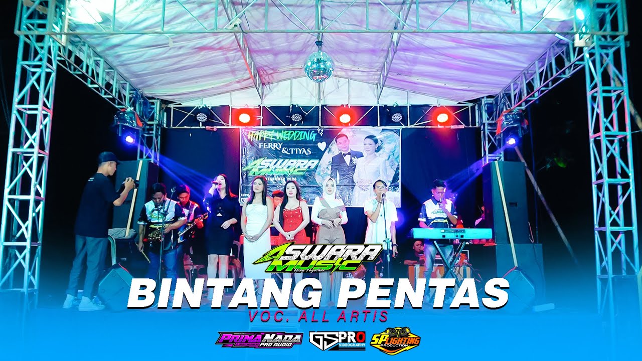 BINTANG PENTAS ALL ARTIS ASWARA MUSIC