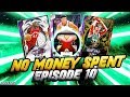 NO MONEY SPENT SERIES #10 - 3 NEW INSANE PLAYERS THAT CHANGED OUR WHOLE TEAM! NBA 2K20