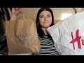 OOPSIE..PIERWSZY HAUL W 2019 PRIMARK H&M