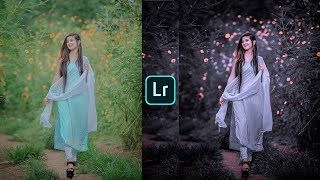 Dark tone lightroom photo editing tutorial | Preset free | free dng preset | no password screenshot 5