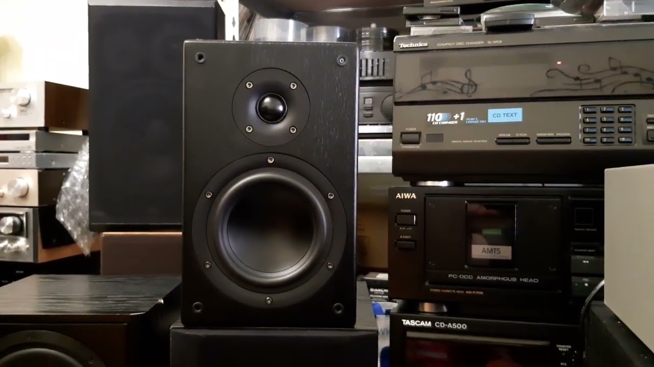 Denon SC F107 part 2 - YouTube