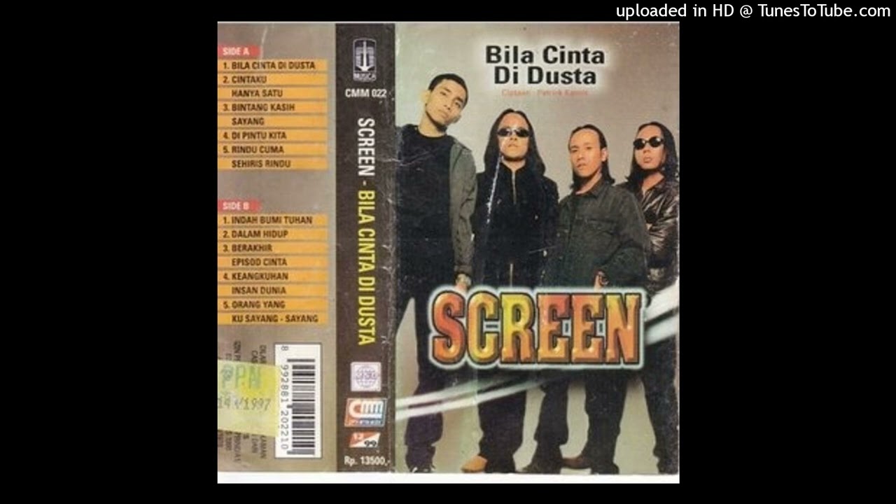 Screen - Cintaku Hanya Satu (1998)