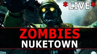 Nuketown ROUND 47-52 High Round Attempt w/ ActionPacked *LIVE* (BO2 ZOMBIES)