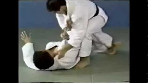 Judo - Kosoto-gari