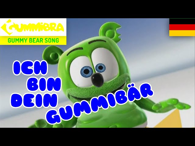 The Gummy Bear Song Brazilian (Eu Sou O Gummy Bear) – música e letra de  Gummibär