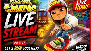 🏂 Subeay sufer Winter Xtreme LIVE 🔥 | Endless Run Challenge | KMK FFLIVE screenshot 5