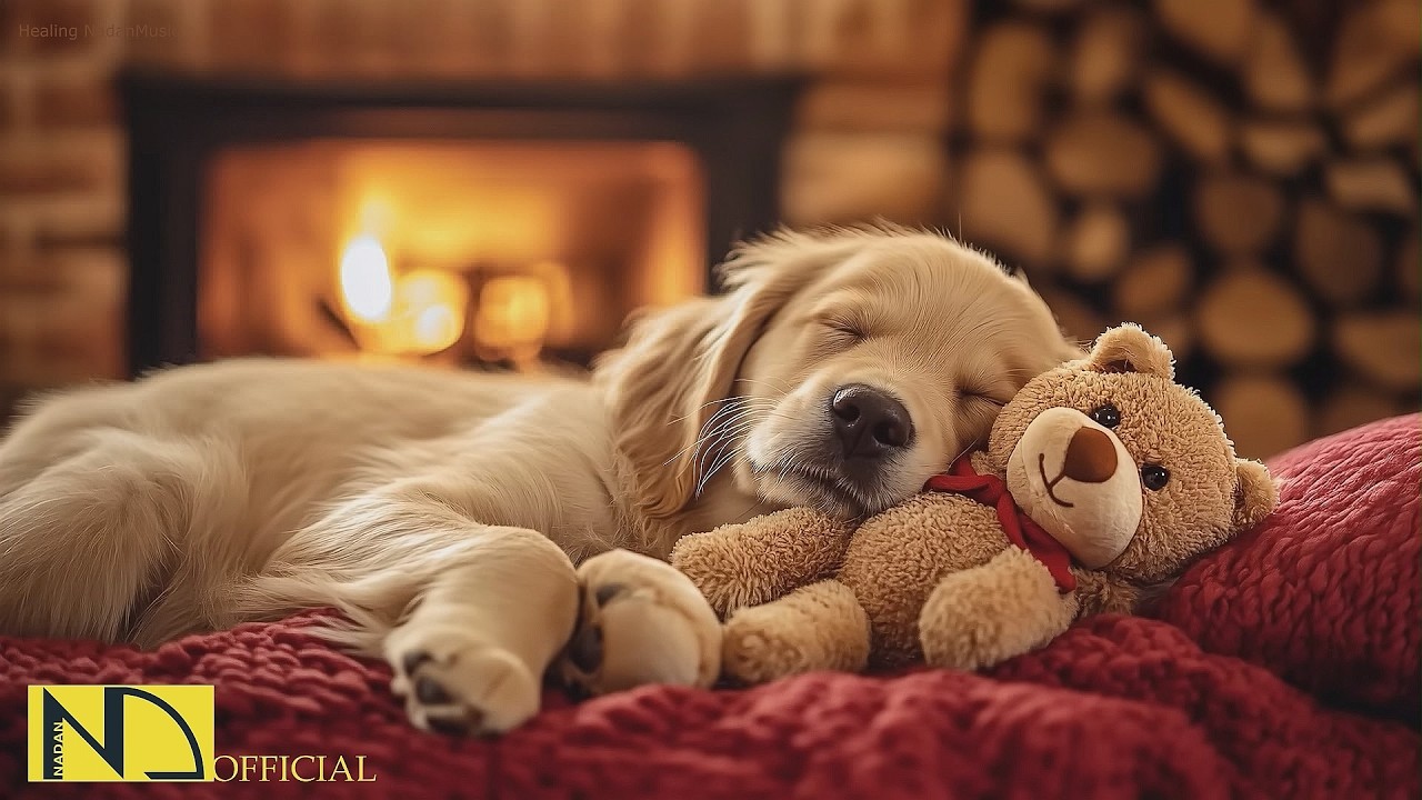 24 Hours of Dog Calming Music 🐶 Anti-Separation Anxiety Relief Music | Deep Sleep & Calm 💖 No Ads