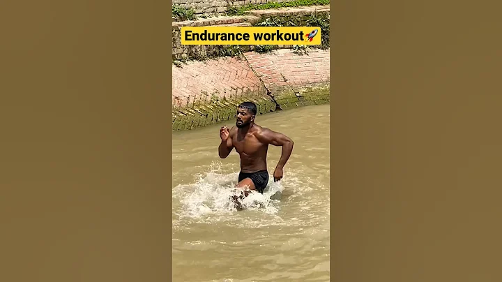 Stamina endurance workout in water 🔥 #ankitbaiyanpuria - DayDayNews