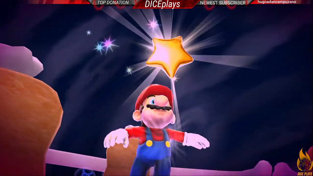 Super Mario Galaxy – Purple Coins in the Bone Pen (Ghostly Galaxy)