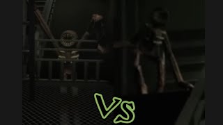 OLD FIGURE DOOR 100 CUTSCENE VS. NEW FIGURE DOOR 100 CUTSCENE!!