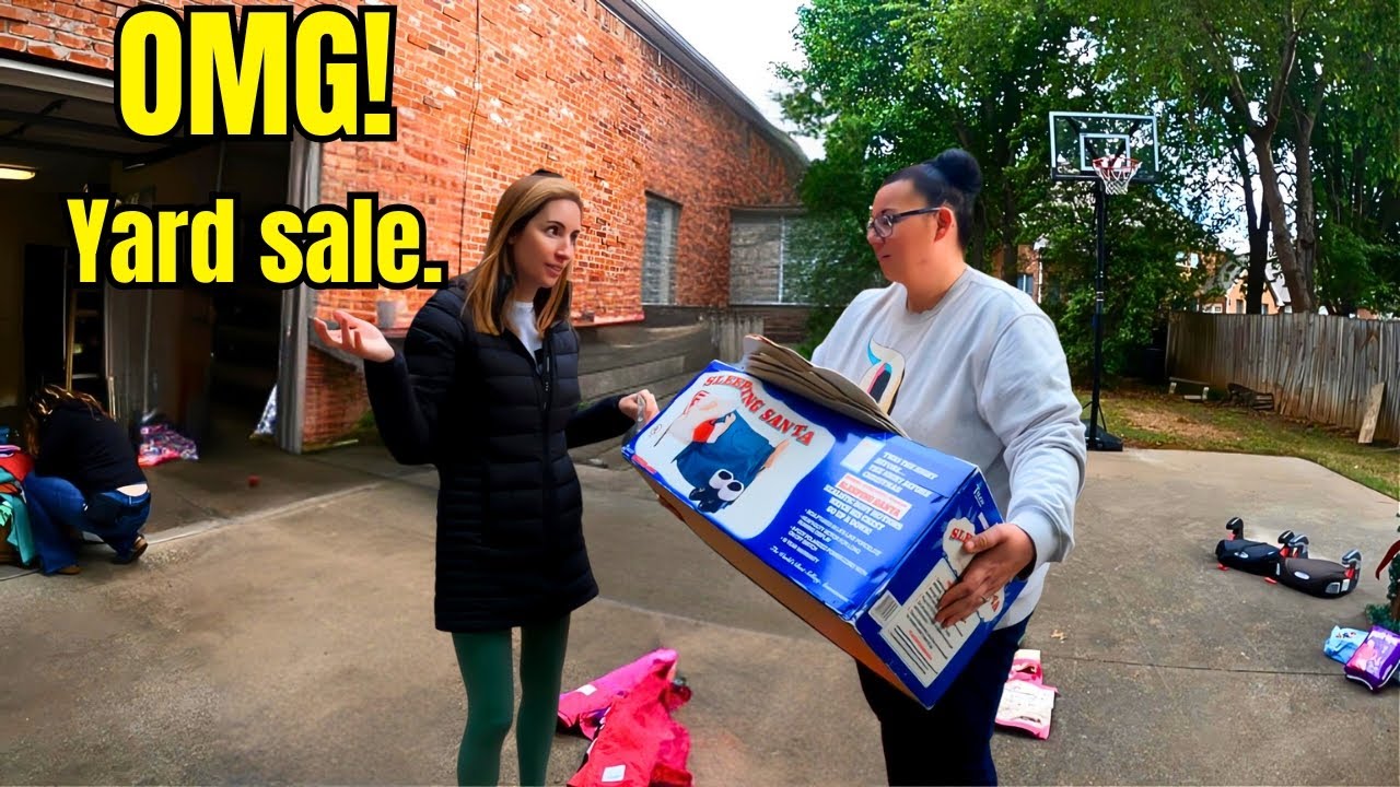 Trash to Treasure: Epic Yard Sale Finds You NEED to See!