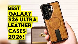 Top 6 Best Galaxy s26 Ultra Leather Cases That Feel Truly Luxurious🔥 screenshot 5