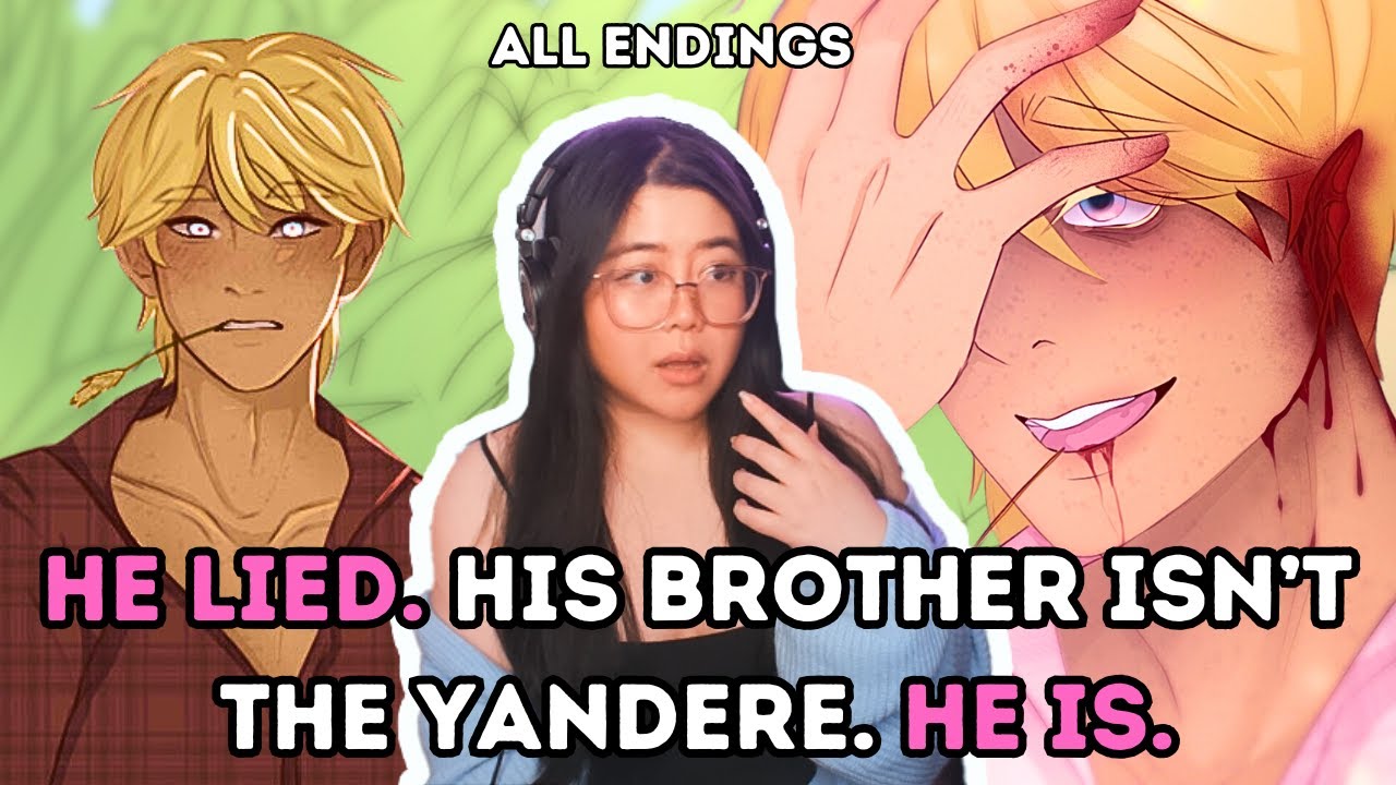 Don't Be Fooled. His Kindness Is Fake. | Sunlit Grove - All Endings | Yandere Dating Sim Game