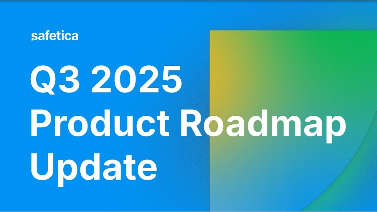 Safetica's Q3 2025 Product Roadmap Update Webinar - SEP 2025 - YouTube