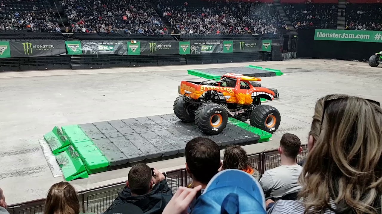 monster truck tour manchester