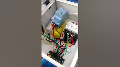 Siemens water level controler