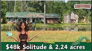 Solitude under $48k on Georgia Acreage