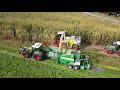 Maisballen Pressen | Claas Jaguar 860, Agronic MR1210