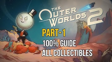 The Outer Worlds 2 - 100% Walkthrough Full Gameplay Part 1 (No Commentary)