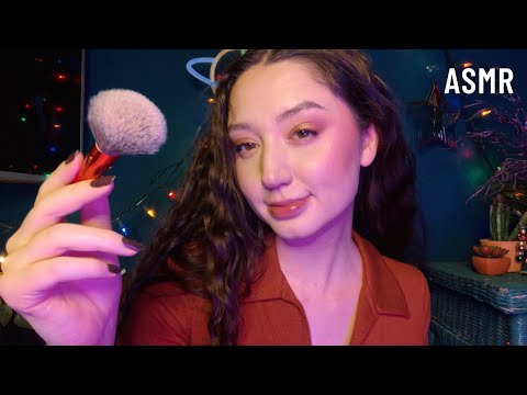 ASMR Haircut & Makeup Application *FAST* Personal Attention
