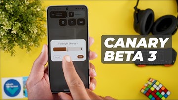Android 16 Canary Beta 3 – New Features, Hidden Changes & Pixel Updates!