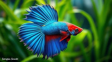 Aquarium 4K Video (Ultra HD) 🐠 Beautiful Coral Reef Fish - Relaxation Meditation Music