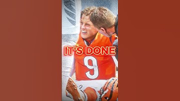 THE END OF JOE BURROW 🚑🚨